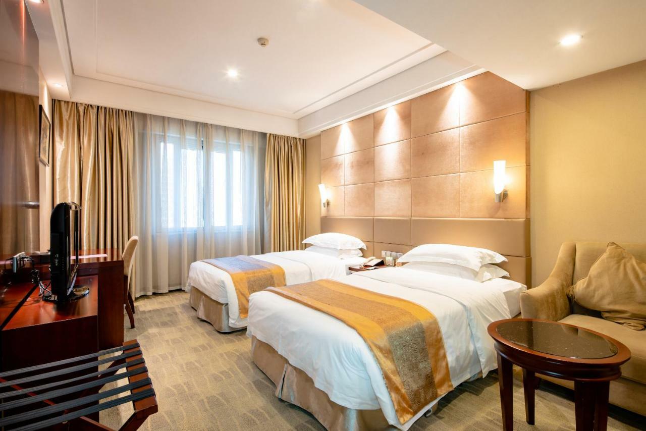 Changzhou Grand Hotel Buitenkant foto