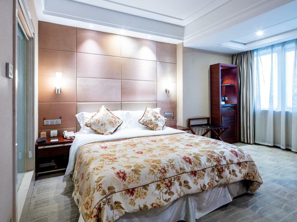 Changzhou Grand Hotel Buitenkant foto