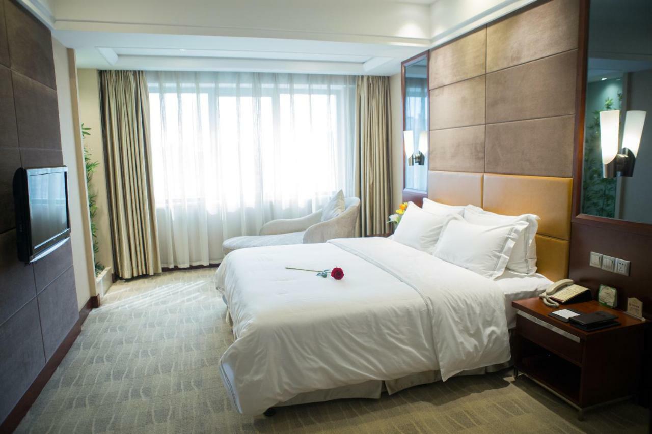 Changzhou Grand Hotel Buitenkant foto