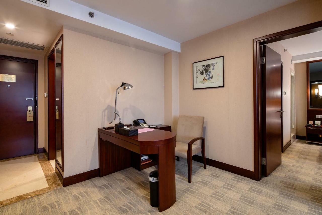 Changzhou Grand Hotel Buitenkant foto
