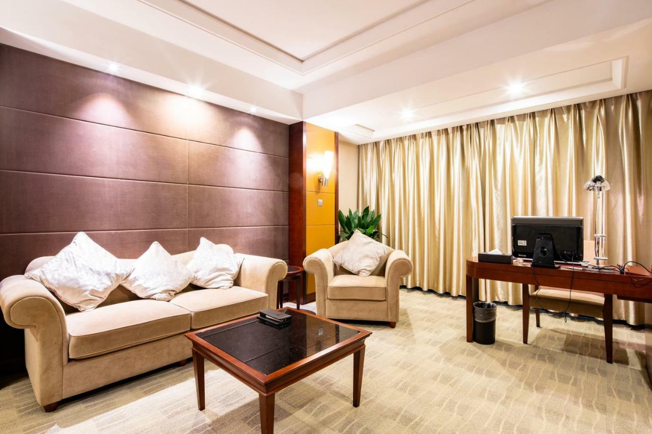 Changzhou Grand Hotel Buitenkant foto