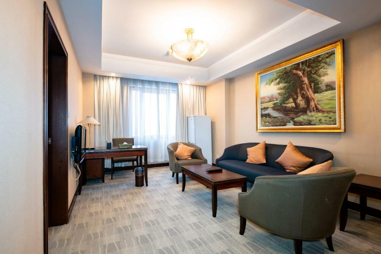 Changzhou Grand Hotel Buitenkant foto