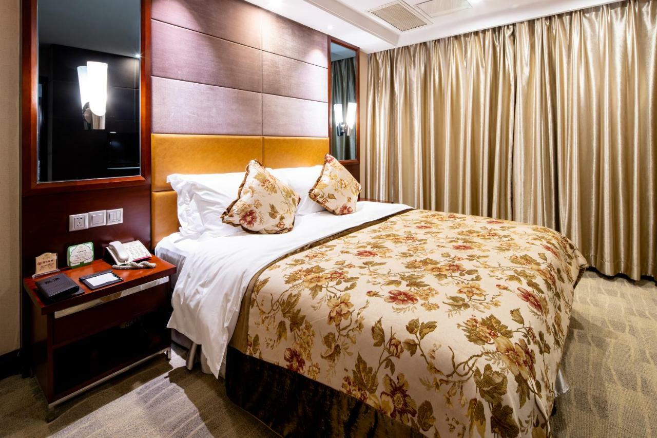 Changzhou Grand Hotel Buitenkant foto