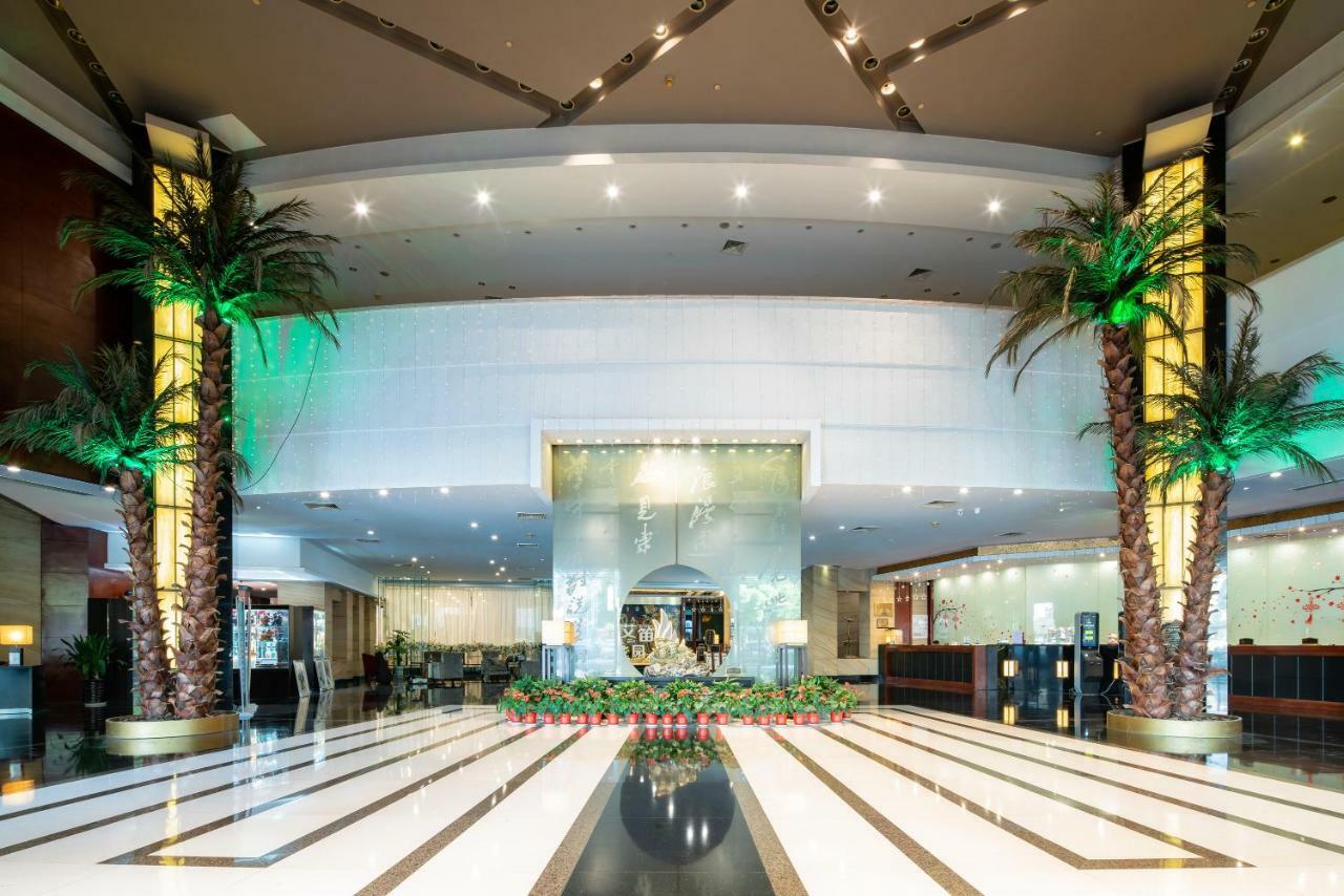 Changzhou Grand Hotel Buitenkant foto