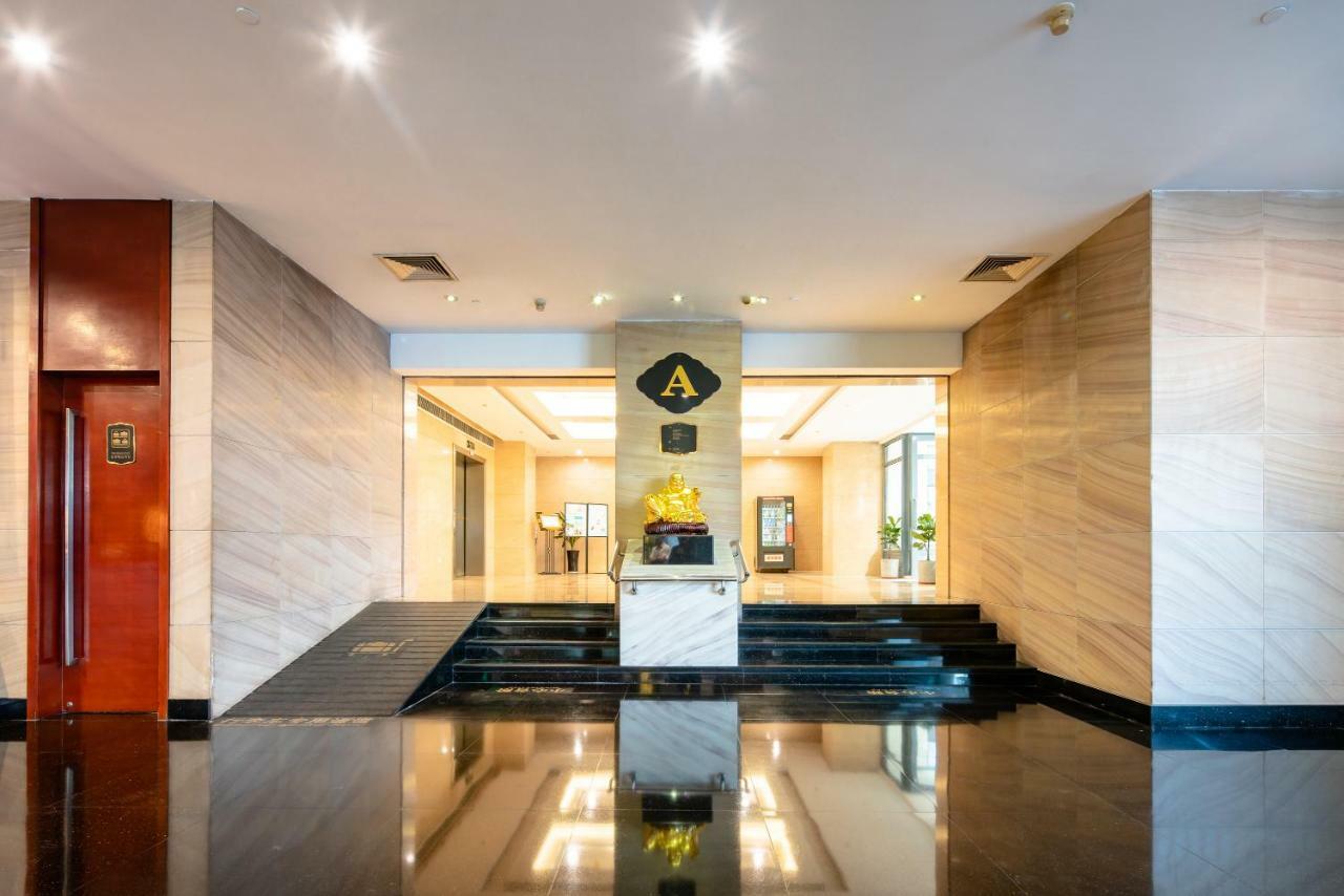 Changzhou Grand Hotel Buitenkant foto
