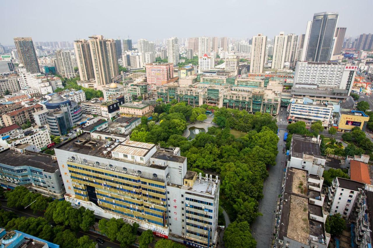 Changzhou Grand Hotel Buitenkant foto
